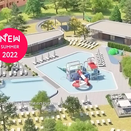Plava Laguna Szálloda 4*